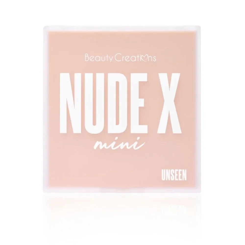 NIB Beauty Creations Nude X UNSEEN SHADOW PALETTE